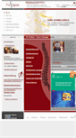 Mobile Screenshot of patients.pro-spine.de